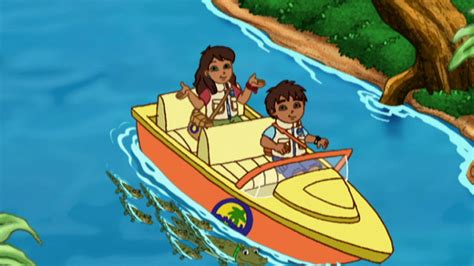 Watch Go, Diego, Go! Season 2 Episode 18: Go, Diego, Go! - Alicia Saves the Crocodile! – Full ...