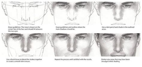 Drawing and contouring the nose. | Face drawing, Shading drawing, Nose drawing