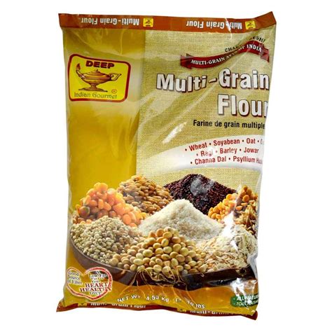 Buy Atta - Deep Multigrain Atta 10 Lbs | Par Birdie Foods - Quicklly