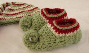 Crochet Christmas Elf Slippers – Tutorials & More