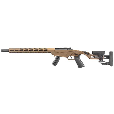 Ruger Precision Rimfire 22LR Burnt Bronze Cerakote · DK Firearms