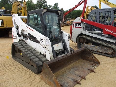 2014 BOBCAT T770 SKID STEER LOADER, VIN/SN:AN8T13034 - CRAWLER, GP ...