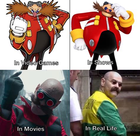 Eggman throughout history : r/memes