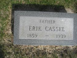 Erik Cassel Sr. (1859-1939) - Find a Grave Memorial