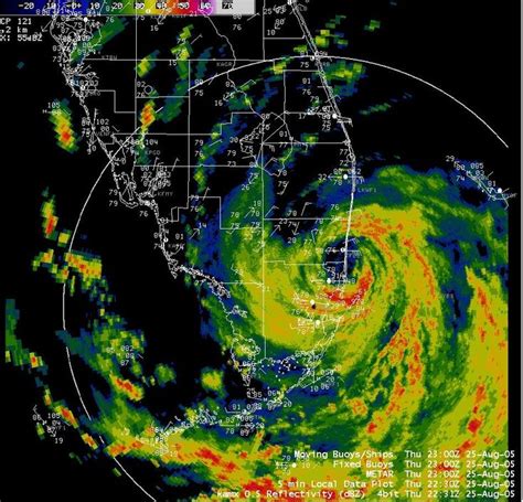 Katrina Florida landfall - Timeline of Hurricane Katrina - Wikipedia ...