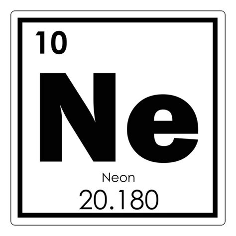 Nitrogen chemical element Stock Photo by ©tony4urban 180009974