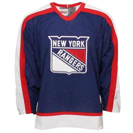 New York Rangers Vintage Replica Jersey 1978 (Away) - CCM | Walmart Canada