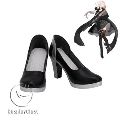 Girls Frontline Steyr AUG Cosplay Shoes - CosplayClass