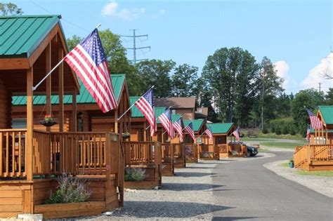 Premium Log Cabins | Rv parks, Cherry hill park, Park