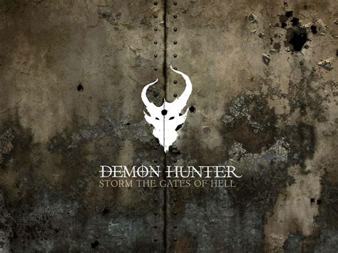 Logo Demon Hunter Wallpaper - Christian Wallpapers and Backgrounds