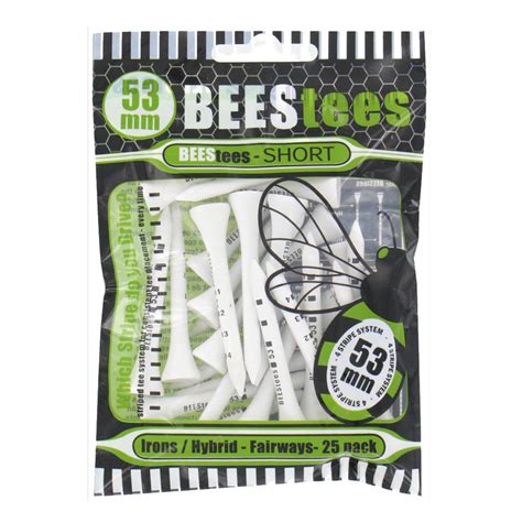 BEES Tees - Small Packet - Express Golf