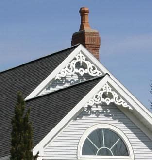 Enhanced PVC Victorian Gable Decoration - GD622 in 2020 | Gable decorations, House trim ...