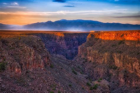 Rio Grande Gorge - Taos - William Horton Photography