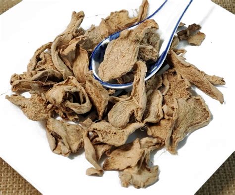 干姜 Gan Jiang / Dried Ginger / Rhizoma Zingiberis - TCM Herbs USA 颐安行