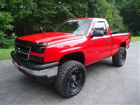 02 Chevy Silverado 1500 Lift Kit