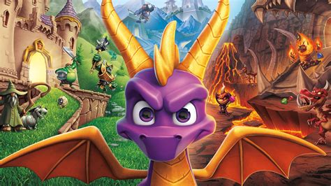 Spyro Reignited Trilogy Wallpapers - Top Free Spyro Reignited Trilogy ...