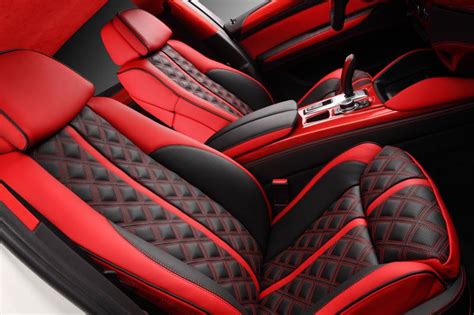 Crazy Interior for BMW X6 from TOPCAR - autoevolution