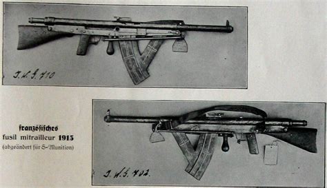 Chauchat Followup – Forgotten Weapons