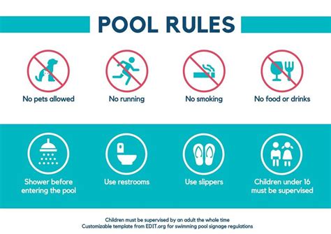 Uk Pool Rules Printable