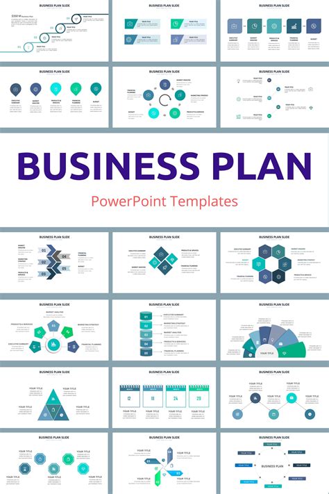 Business Plan PowerPoint Templates - 20 best design infographic ...