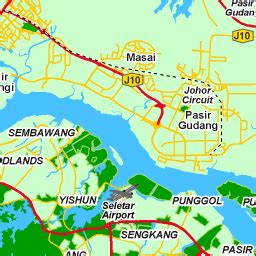 Map Tampoi Johor Bahru - My Maps