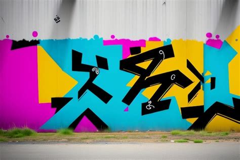 Premium AI Image | Graffiti Art Wall Painting Freedom to Feel Free ...