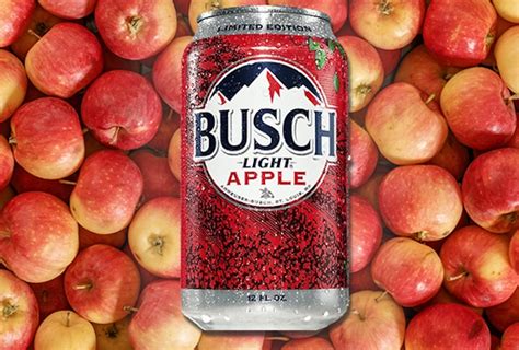 Busch Light Apple Review—A Beer You'd Never Think Of And A Combo That Works Better Than You'd ...