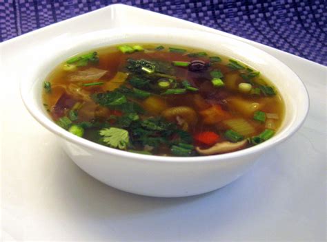 Cooking With Corey Recipe 233 Chinese Style Vegetable Soup