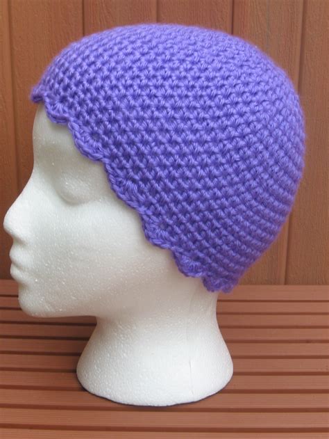 Crochet Projects: Crochet Chemo Sleep Cap