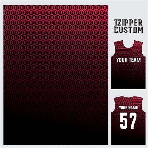 vector pattern jersey design for sport sublimation printing 4641387 Vector Art at Vecteezy