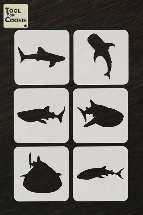 Whale Shark Stencil | Etsy in 2021 | Stencils, Whale shark, Whale