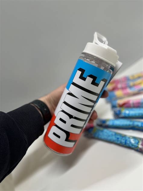 Prime Inspired Hydration Water Bottle KSI X LOGAN PAUL Ice Pop - Etsy