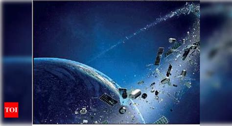 A bot to clean up space debris, one sat at a time - Times of India