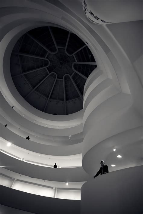 Guggenheim Museum - Interior | NY on Behance