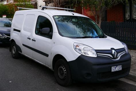 2013 Renault Kangoo II Express Maxi Grand Volume (facelift 2013 ...