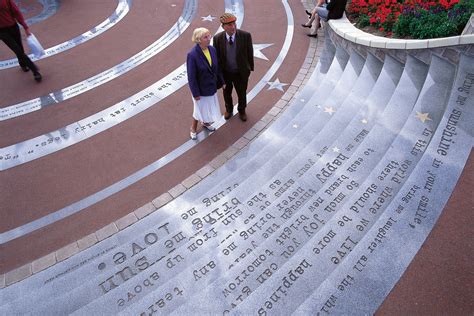 Gordon Young — Eric Morecambe Memorial Area – Morecambe