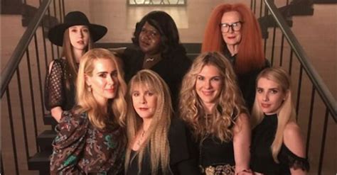 'Coven' Cast Reunites For Witchy 'American Horror Story' Photo With Stevie Nicks | HuffPost