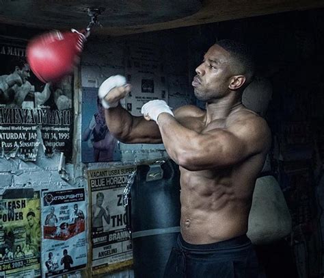 Dope pic! 🔥🔥 📸 by @barrywetcher of our fave while on the set of #Creed2 #MichaelBJordan 😍💪🏾 # ...