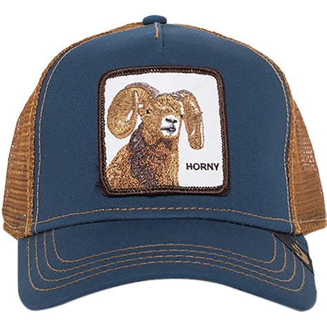 Goorin Bros Cotton Wild Collection Animal Farm Trucker Hat in Blue for Men - Lyst