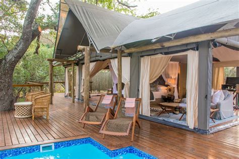 Pin by Louw Bekker on Bushtec Luxury Safari tents manufactured in South Africa . | Outdoor porch ...