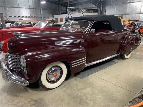 1941 Cadillac Series 62 Convertible 2 | Barn Finds