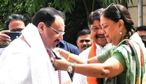 Is Vasundhara Raje back in reckoning in Rajasthan after meeting Nadda?