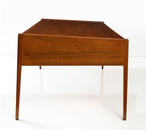 Jens Risom Paldao Wood Executive Desk For Sale at 1stDibs