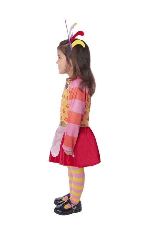 Kids In The Night Garden Upsy Daisy Costume - fancydress.com