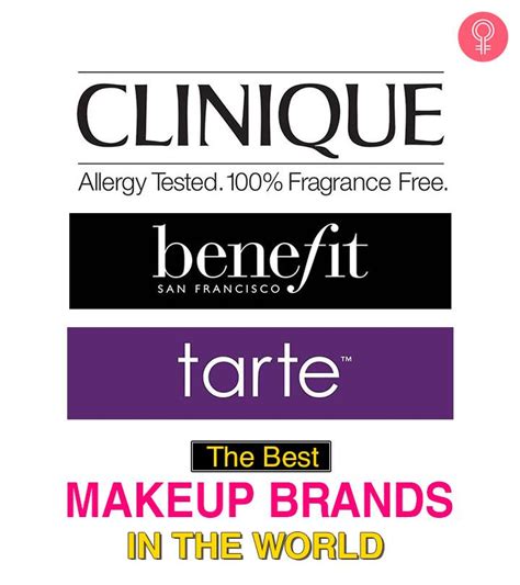 Top 10 Makeup Brands In India - Infoupdate.org