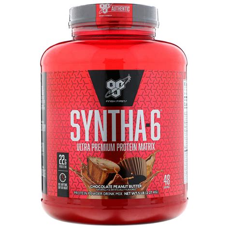 BSN Syntha 6 5lb (52) — Popeyes Regina