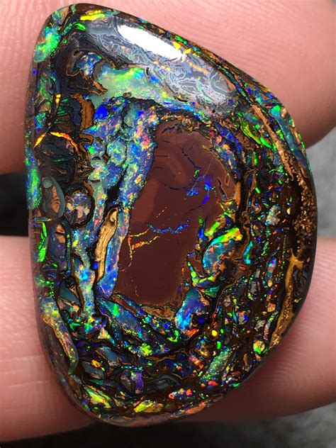 Investment Grade Koroit Boulder Opal - Natural Opals