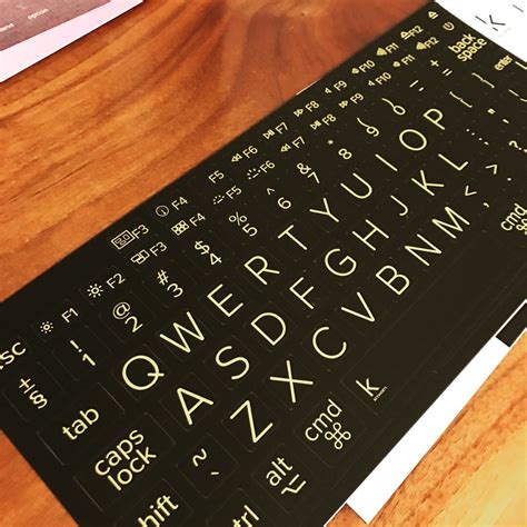 Printable Keyboard Stickers - Printable Word Searches