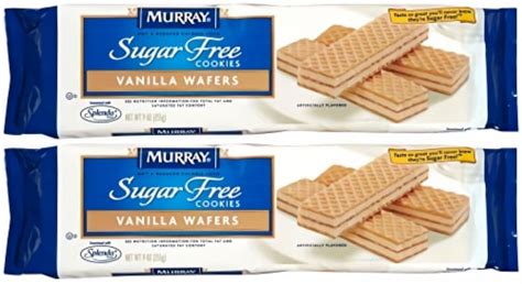 Murray Sugar Free Vanilla Wafer Cookies, 9 oz - Pick ‘n Save