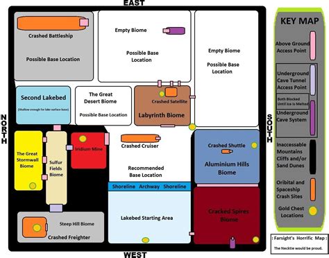 The Planet Crafter: Prologue - World Map